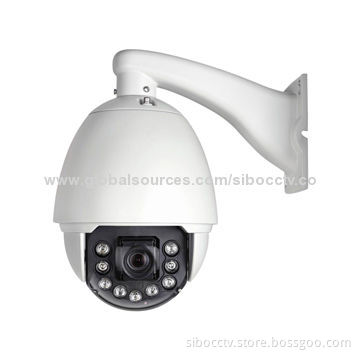 SONY CMOS 1200 TVL High Resolution High Speed IR PTZ Camera